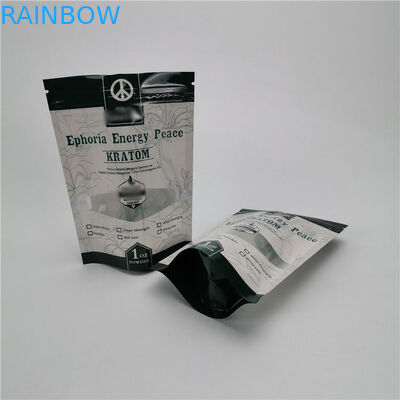 Sachets en matière plastique d'hologramme empaquetant la preuve d'odeur de biscuits de mauvaise herbe de garçon de jungle de papier d'aluminium