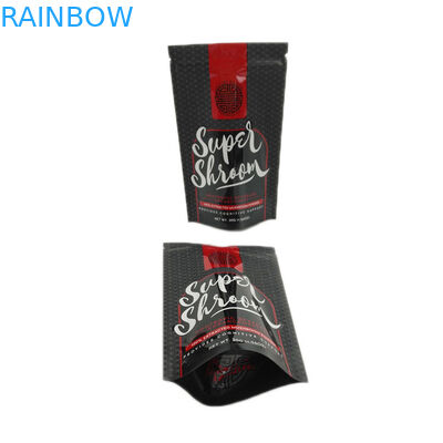 La finition brillante le papier d'aluminium que se tiennent met en sac