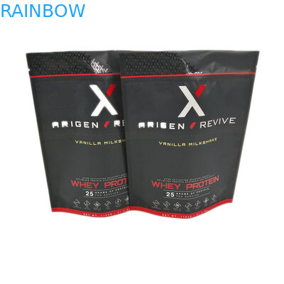 Gravnre imprimant les sacs rescellables d'emballage alimentaire