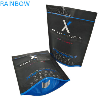 Gravnre imprimant les sacs rescellables d'emballage alimentaire