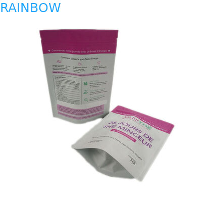 Sacs rescellables supérieurs d'emballage de tirette