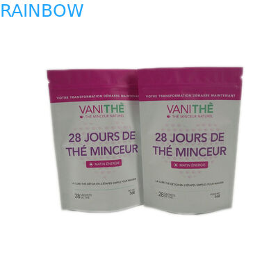 Emballage adapté aux besoins du client de sac de casse-croûte avec la tirette
