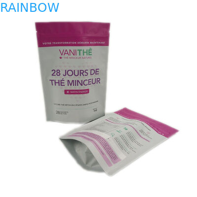 Emballage adapté aux besoins du client de sac de casse-croûte avec la tirette