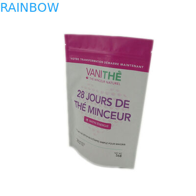 Sac fait sur commande matériel en stratifié d'aluminium d'emballage de casse-croûte