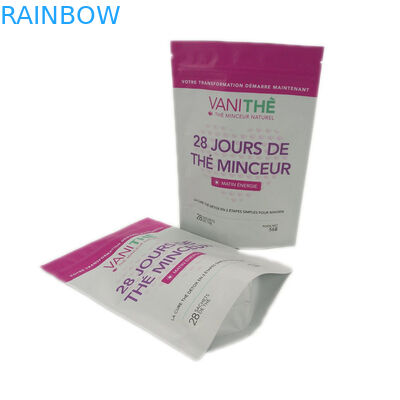 Sac fait sur commande matériel en stratifié d'aluminium d'emballage de casse-croûte