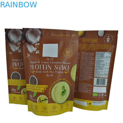 Poudre empaquetant Digital imprimant la poche de tirette de papier d'aluminium de VMPET