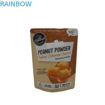 La nourriture/zip-lock 10 de poudre colore l'emballage de sac de casse-croûte de 100 microns