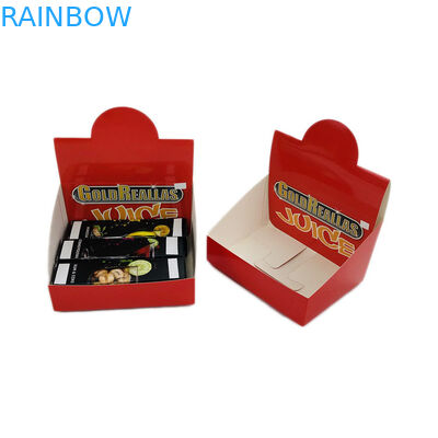 La contre- bouteille d'emballage d'affichage cogne la boîte de papier réutilisable d'OIN