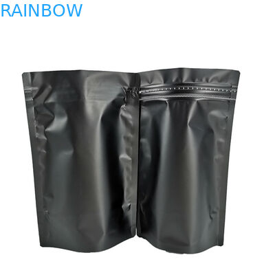 Non l'aluminium stratifié par matte noire d'odeur tiennent la poche