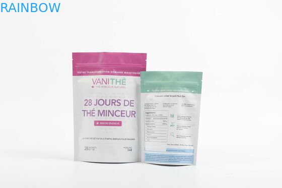 Gravure de 100 Mircon imprimant l'empaquetage de sachets en matière plastique