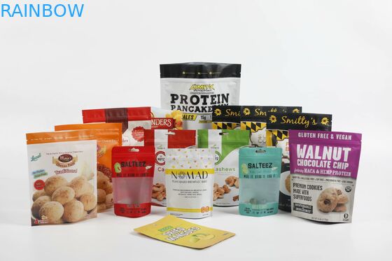 Gravure de 100 Mircon imprimant l'empaquetage de sachets en matière plastique