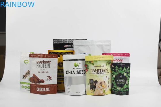 Gravure de 100 Mircon imprimant l'empaquetage de sachets en matière plastique