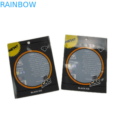 Poche latérale de serrure de fermeture éclair de trou de coup de joint de la fenêtre trois clairs