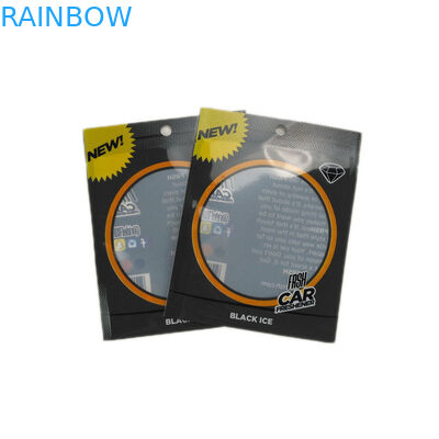 Poche latérale de serrure de fermeture éclair de trou de coup de joint de la fenêtre trois clairs