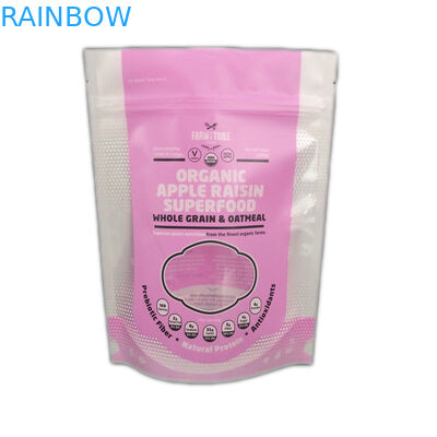 Empaquetage en plastique avant de sachets en matière plastique de MOPP de serrure de tirette