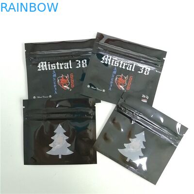 Gravure imprimant le sac plat zip-lock de preuve de l'enfant 3.5g