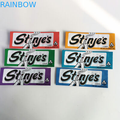 Gravure imprimant le sac plat zip-lock de preuve de l'enfant 3.5g