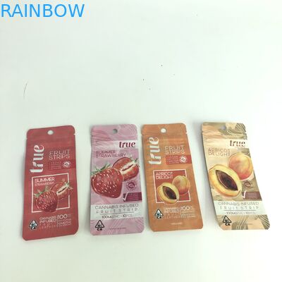 Gravure imprimant le sac plat zip-lock de preuve de l'enfant 3.5g