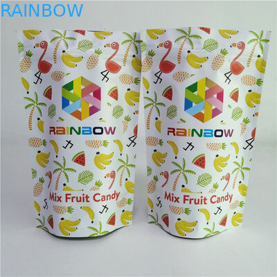 Mylar stratifié met en sac l'empaquetage de 100 sachets en matière plastique de Mircon