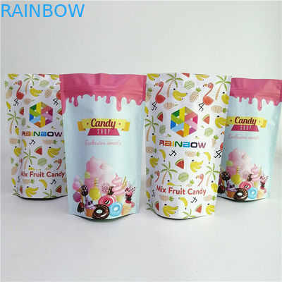 Sentez les sacs de poche d'emballage de mauvaise herbe de biscuits de la preuve CBD