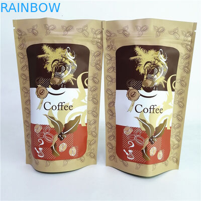 Digital imprimant l'empaquetage de sachets en matière plastique de 0.55lb 1.1lb 2.20lb