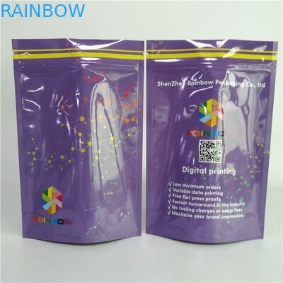 Sac sec d'emballage de fruit d'aluminium de Mircon Mylar de la nourriture 100