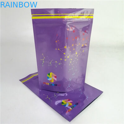 Sac sec d'emballage de fruit d'aluminium de Mircon Mylar de la nourriture 100