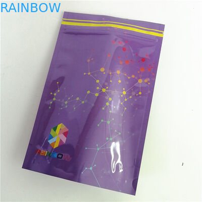 Sac sec d'emballage de fruit d'aluminium de Mircon Mylar de la nourriture 100