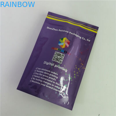 Sac sec d'emballage de fruit d'aluminium de Mircon Mylar de la nourriture 100