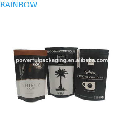 Le papier d'aluminium Doypack de biscuits tiennent l'emballage de poche