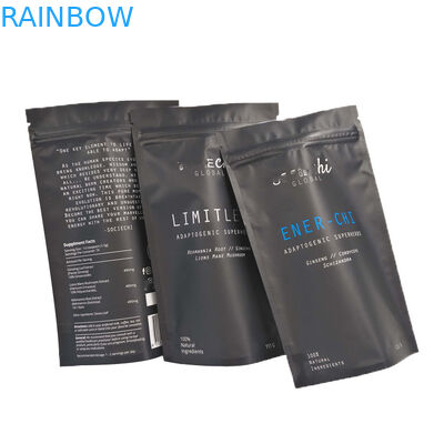 Le papier d'aluminium Doypack de biscuits tiennent l'emballage de poche