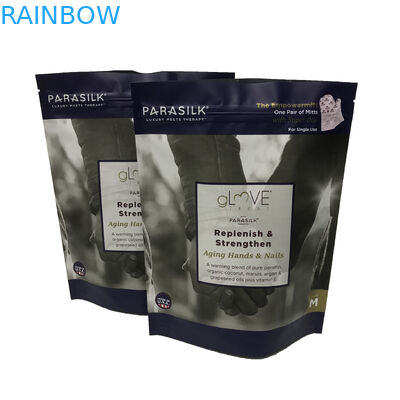 Le papier d'aluminium Doypack de biscuits tiennent l'emballage de poche