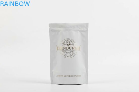 Empaquetage étanche à l'humidité de sachets en matière plastique de la catégorie comestible VMPET