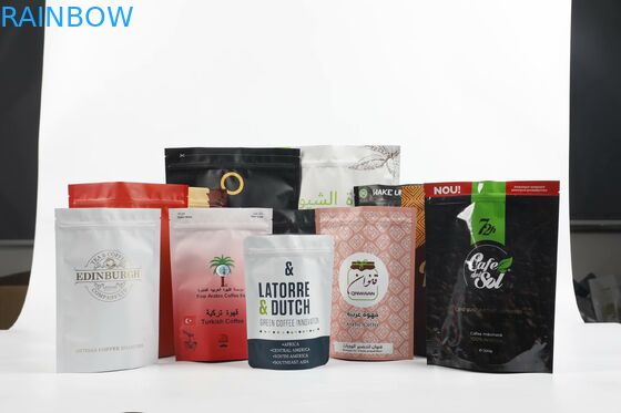 Empaquetage étanche à l'humidité de sachets en matière plastique de la catégorie comestible VMPET