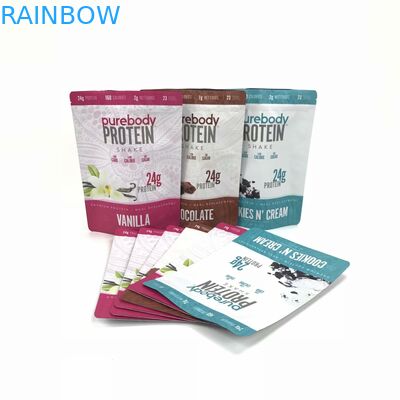 Empaquetage de sachets en matière plastique de Mircon de la nourriture 100 de preuve d'odeur