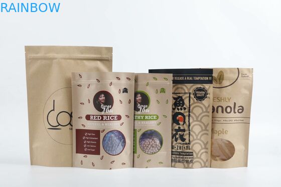 Les biscuits étanches à l'humidité tiennent la poche de papier d'emballage