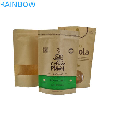 Les biscuits étanches à l'humidité tiennent la poche de papier d'emballage