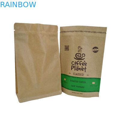 Les biscuits étanches à l'humidité tiennent la poche de papier d'emballage