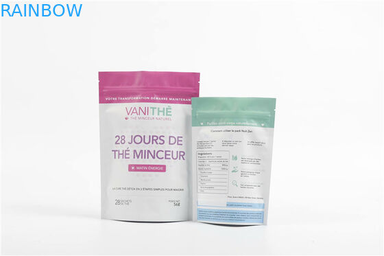 Zip-lock Nuts de biscuits étanches à l'humidité tiennent des poches