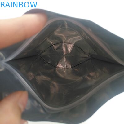 Zip-lock Nuts de biscuits étanches à l'humidité tiennent des poches