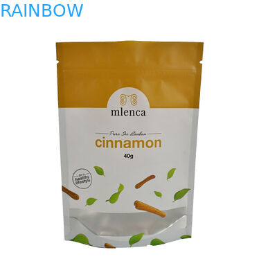 Zip-lock Nuts de biscuits étanches à l'humidité tiennent des poches