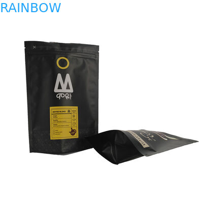 Empaquetage imprimé adapté aux besoins du client de sachets en matière plastique de Mircon de la nourriture 100