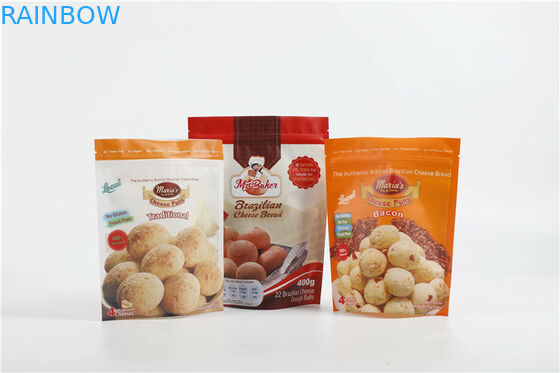 Les puces 120 Mircon de banane de fruit tiennent la poche de tirette