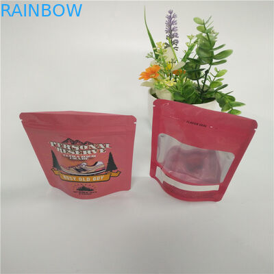 Le papier d'aluminium de la sucrerie CYMK de catégorie comestible tiennent le sac