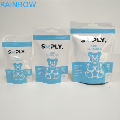 le film olographe de 3.5g 7g 14g tiennent l'emballage de poche