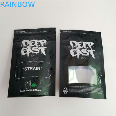 le film olographe de 3.5g 7g 14g tiennent l'emballage de poche