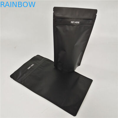 Sacs de Mylar imprimés par coutume de soudure à chaud d'impression de Digital de preuve de fuite