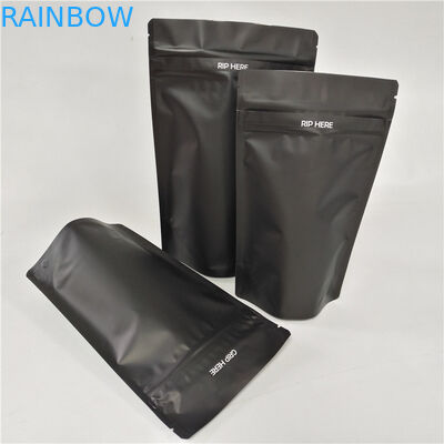 Sacs de Mylar imprimés par coutume de soudure à chaud d'impression de Digital de preuve de fuite