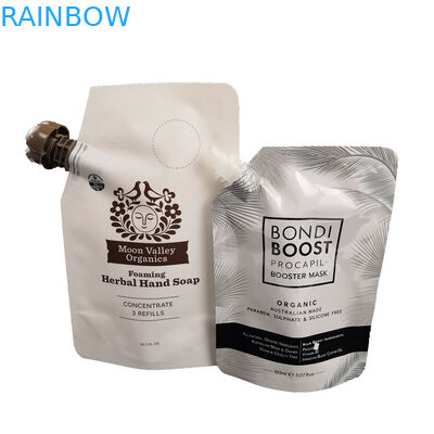 Le bec adapté aux besoins du client d'impression de la nourriture CMYK de logo met en sac l'emballage