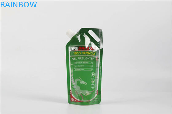 Emballage de poche de bec de dessus de secousse du café 5oz 8oz de jus